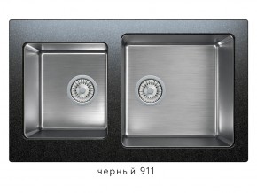 Мойка комбинированная Tolero twist TTS-840 Черный 911 в Пыть-Яхе - pyt-yah.magazin-mebel74.ru | фото