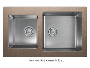 Мойка комбинированная Tolero twist TTS-840 Темно-бежевый 823 в Пыть-Яхе - pyt-yah.magazin-mebel74.ru | фото