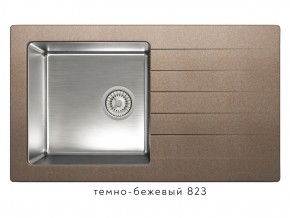 Мойка комбинированная Tolero twist TTS-860 Темно-бежевый 82 в Пыть-Яхе - pyt-yah.magazin-mebel74.ru | фото