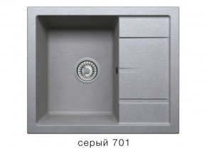 Мойка кварцевая Tolero R-107 Серый 701 в Пыть-Яхе - pyt-yah.magazin-mebel74.ru | фото