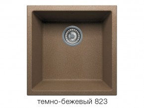 Мойка кварцевая Tolero R-128 Темно-бежевый 823 в Пыть-Яхе - pyt-yah.magazin-mebel74.ru | фото