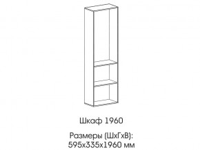 Шкаф 1960 в Пыть-Яхе - pyt-yah.magazin-mebel74.ru | фото