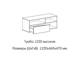 Тумба 1220 (высокая) в Пыть-Яхе - pyt-yah.magazin-mebel74.ru | фото